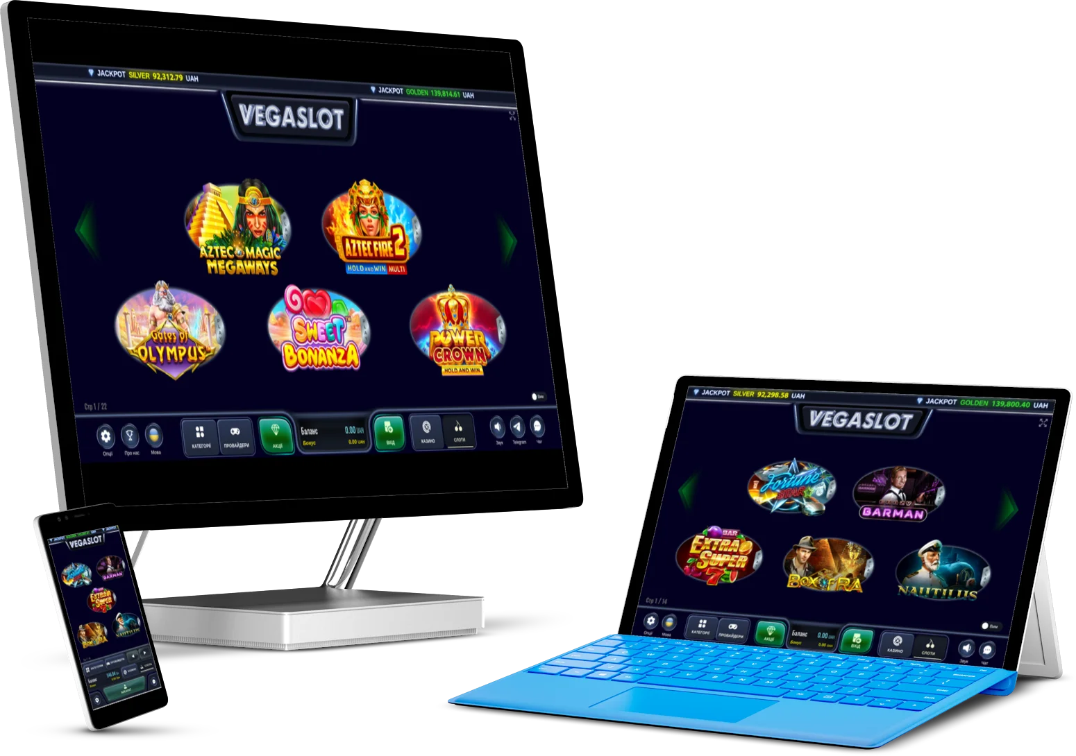 Vegaslot - online casino in Ukraine